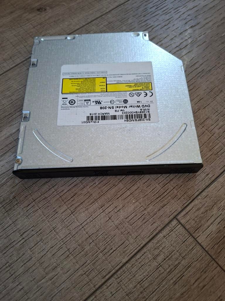 Dvd writter and reader, Computers en Software, Optische drives, Ophalen of Verzenden, Dvd