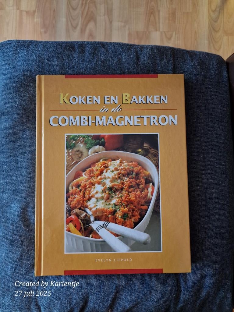 Koken & bakken in de combi-magnetron, Ophalen of Verzenden, Zo goed als nieuw