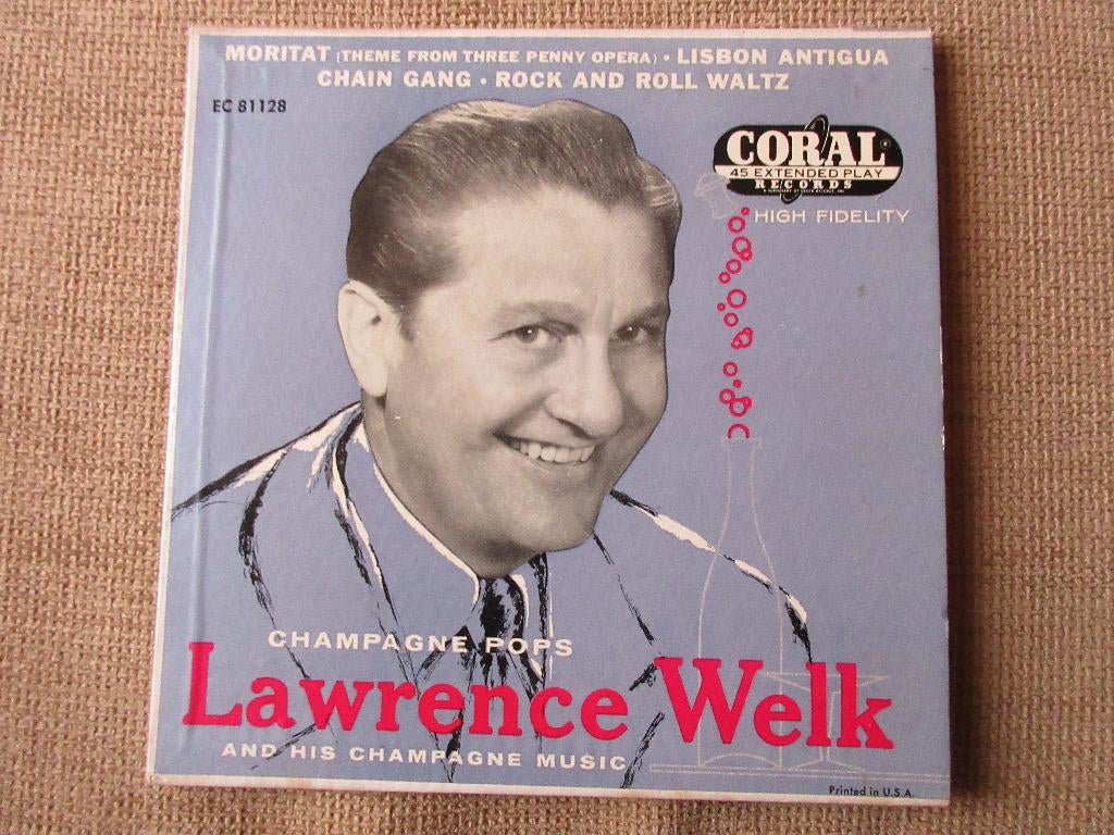 Lawrence Welk - Chain Gang   EP, Gebruikt, 7 inch, Ophalen of Verzenden, EP