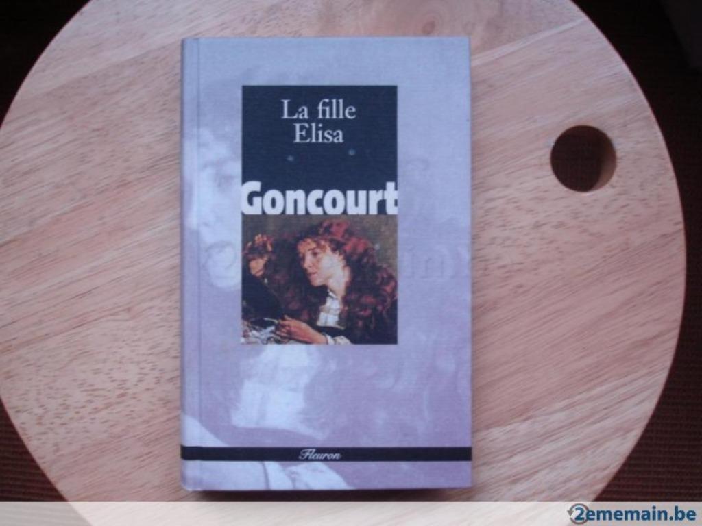 Het meisje, Elisa, Goncourt, Ophalen, Gelezen