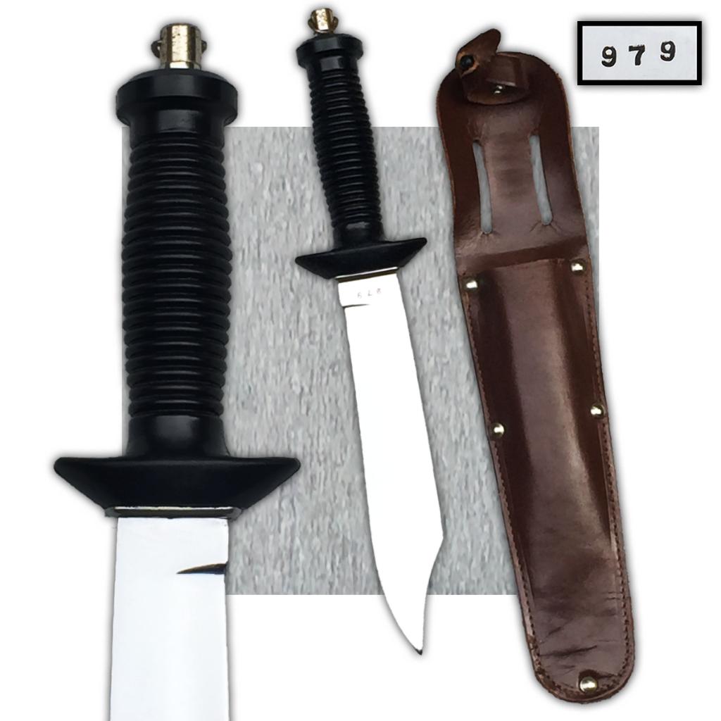 🚨POIGNARD DRAEGER SCAPHANDRIER ALLEMAGNE - EXPORT POLONAIS, Envoi, Armée de terre, Épée ou sabre