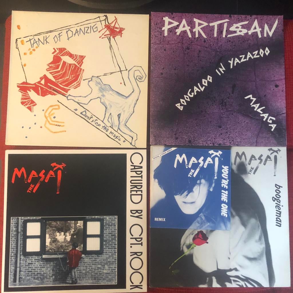 Antler records vinyl new wave electro in uitstekende staat!, Enlèvement ou Envoi