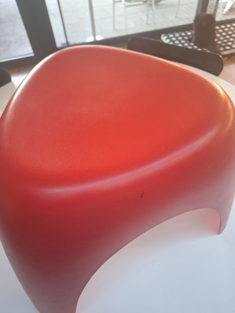 Vitra Elephant stool by Sori Yanagi, Ophalen, Gebruikt, Kunststof