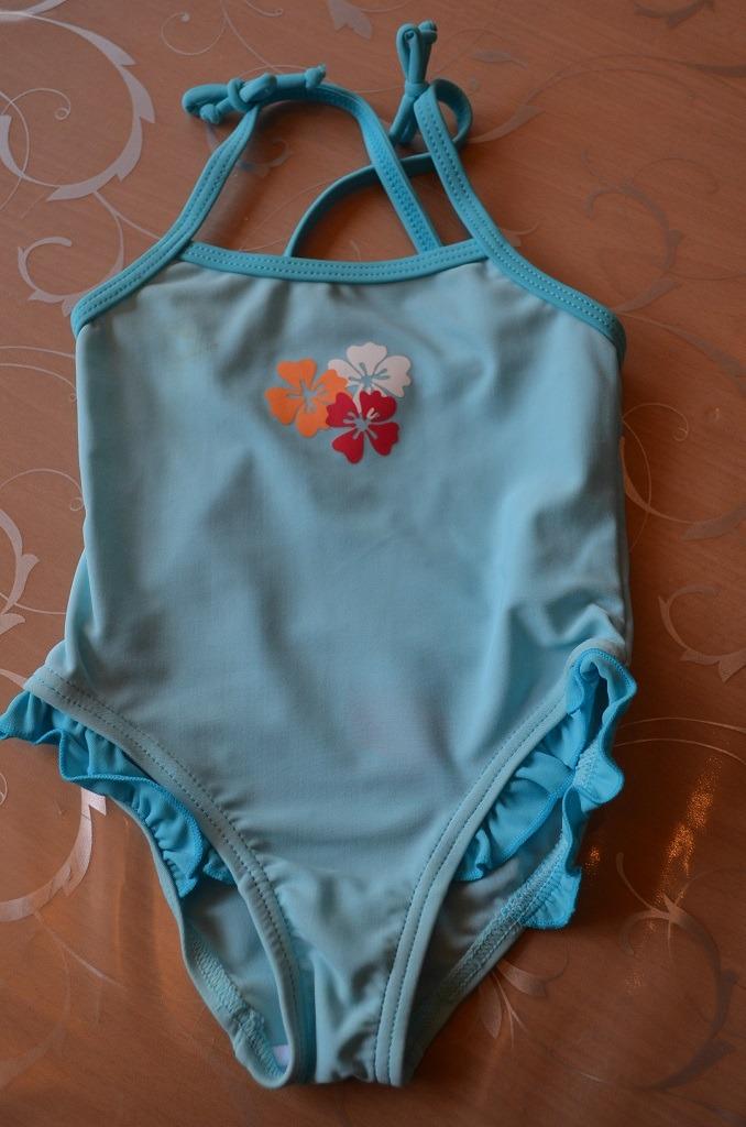 Baby basic bout'chou Badpak met bloempjes blauw 9m, Kinderen en Baby's, Babykleding | Baby-zwemkleding, Bout'chou, Meisje, Badpak