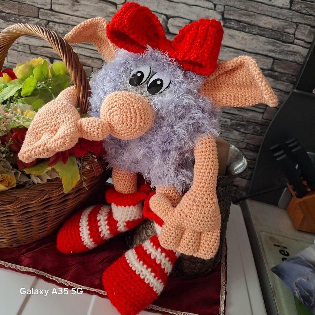 Jolie poupée en peluche, Enlèvement ou Envoi, Neuf