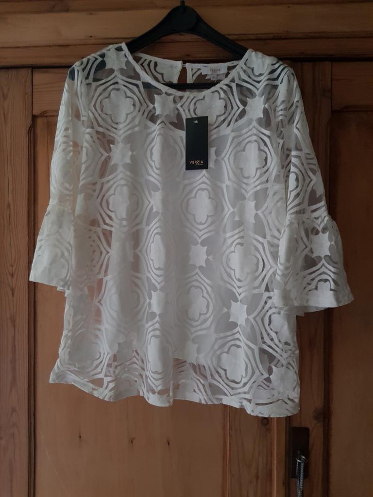 Versia bloesje met top M xl, Ophalen of Verzenden