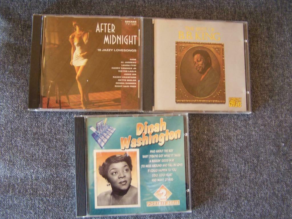 Jazz-blues-folk-soul, Ophalen of Verzenden