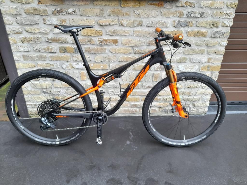 KTM Scarp Exonic custom, VTT tout suspendu, Enlèvement, Comme neuf