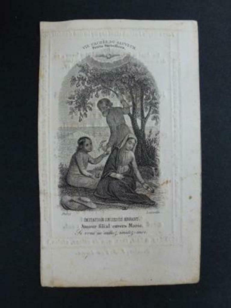 doodsprentje Michiels Josephus  Leuven 2  julius 1818, Verzamelen, Bidprentjes en Rouwkaarten, Verzenden