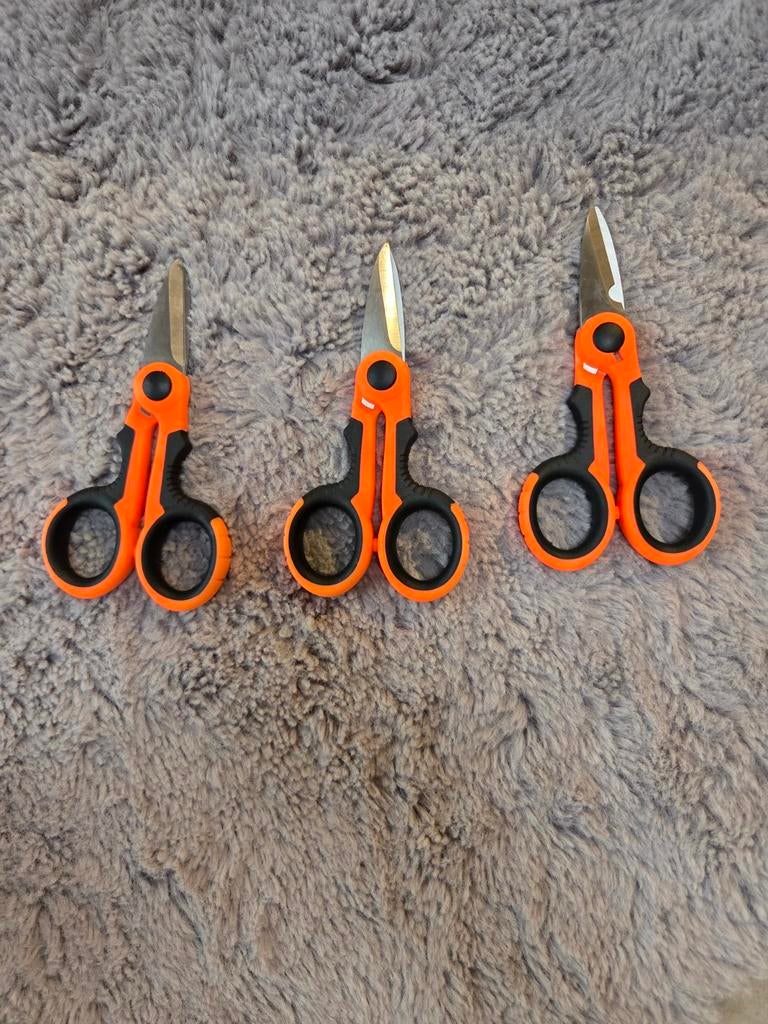 Lot de 3 ciseaux de pêche, Enlèvement ou Envoi, Neuf, Ligne de pêche