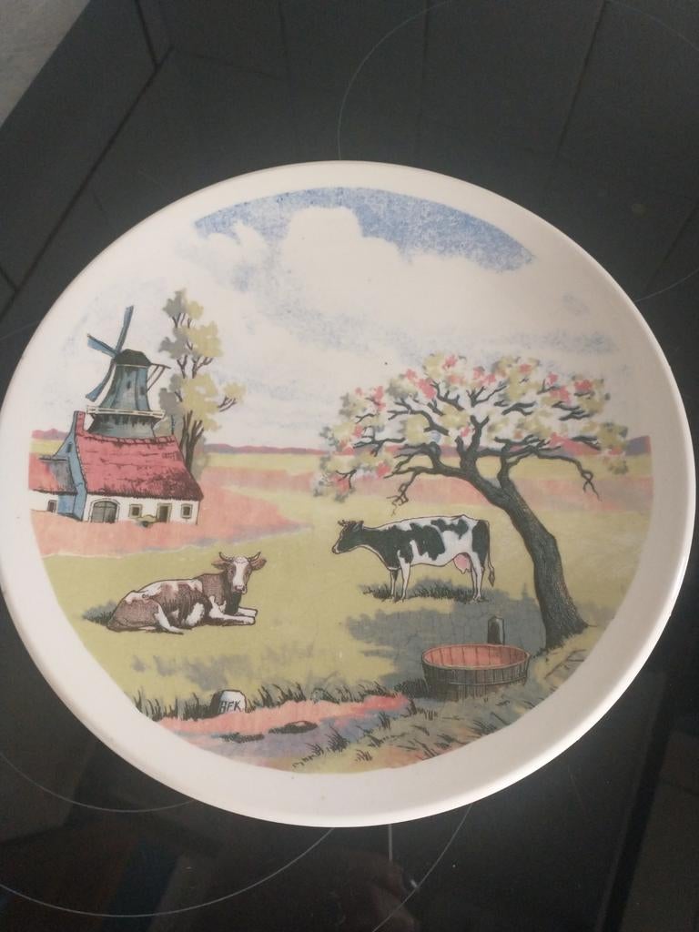 Oud bord, Ophalen of Verzenden