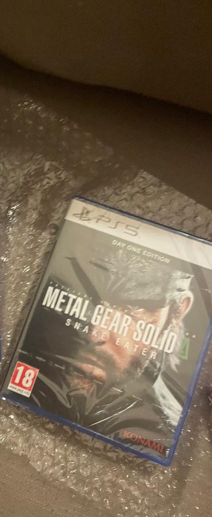 Metal gear solid delta snake eater ps5, Games en Spelcomputers, Verzenden, Nieuw