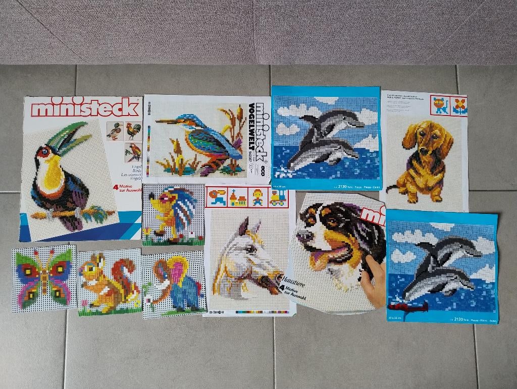 Ministeck, Enlèvement ou Envoi, Comme neuf