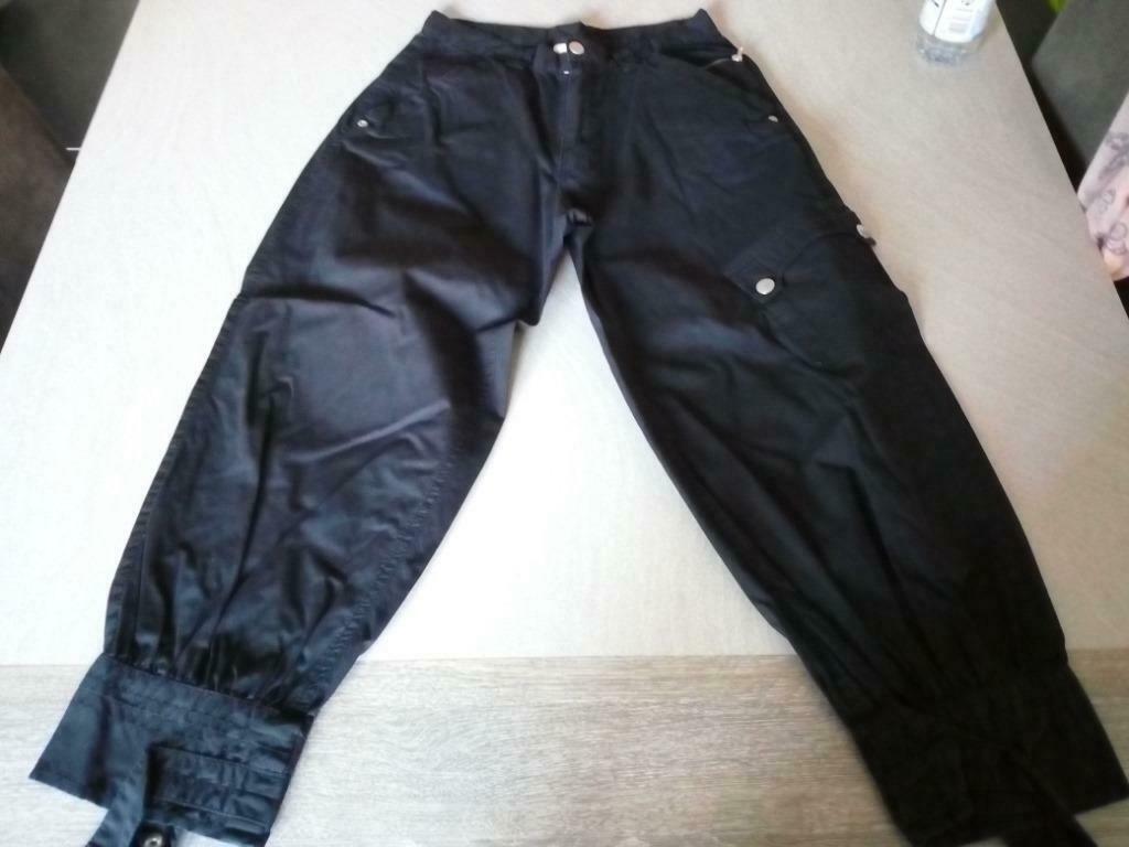 (µ) Pantacourt noir T16ans, Ophalen, Gebruikt, Meisje