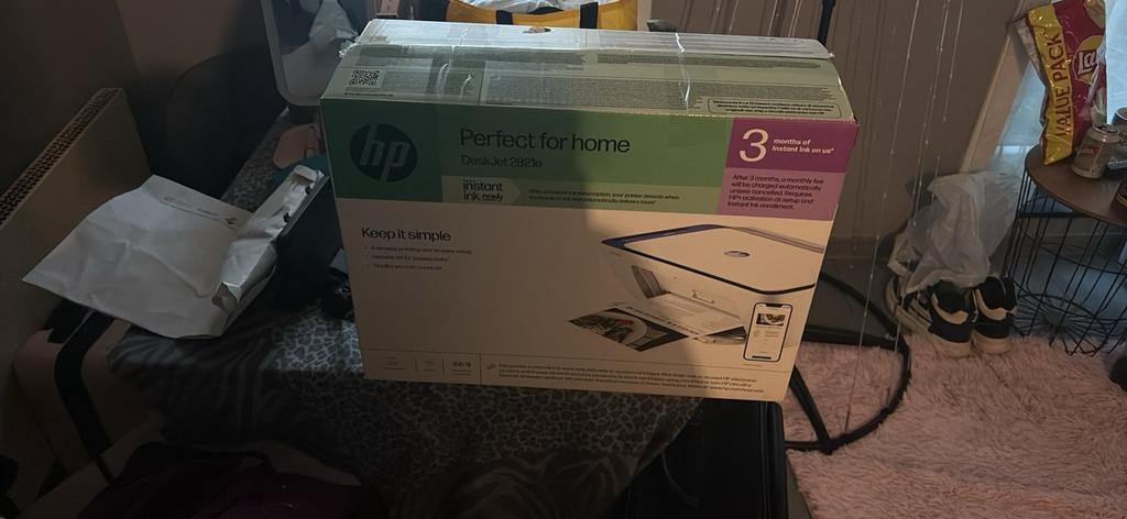 HP DeskJet, Enlèvement, HP