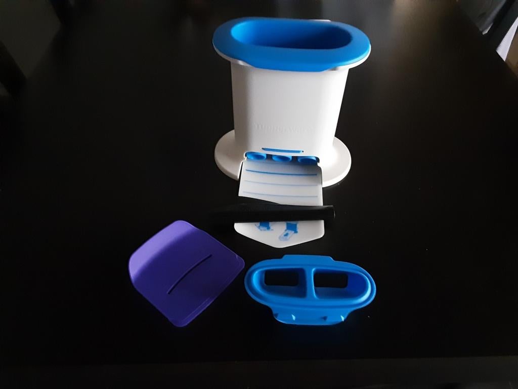 Krok Toren, Huis en Inrichting, Keuken | Tupperware, Ophalen of Verzenden, Zo goed als nieuw, Blauw, Overige typen
