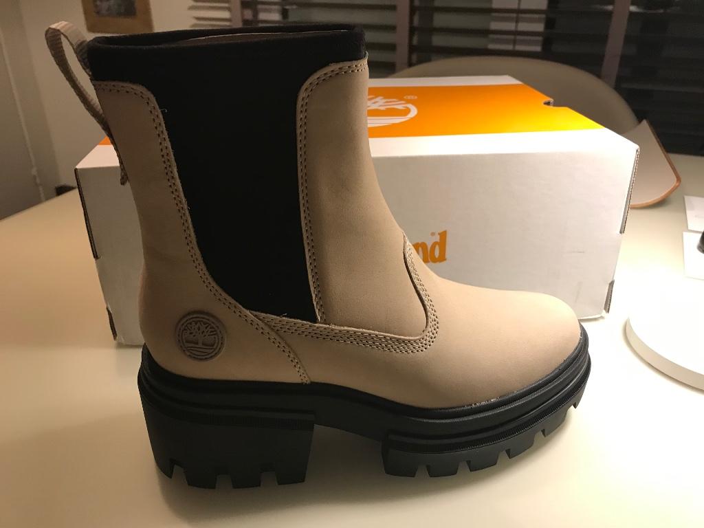 Timberland everleigh Chelsea boots, Neuf, Beige, Boots et Botinnes, Timberland