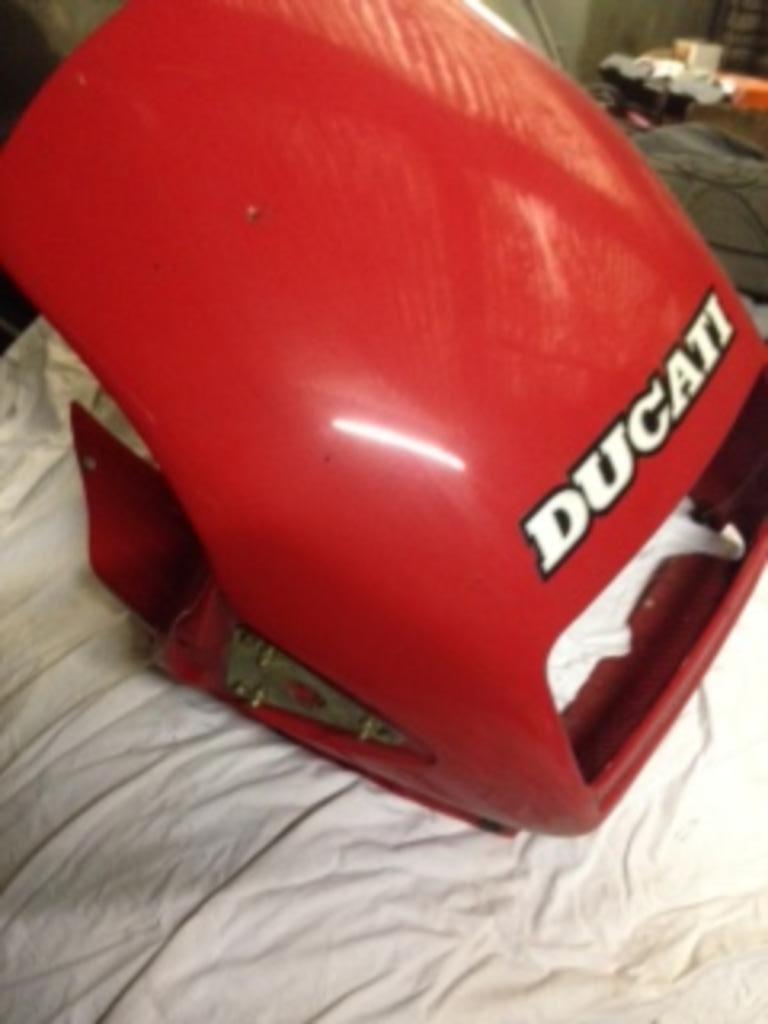 Ducati Paso 906- 750 kopkuip, Ophalen of Verzenden, Gebruikt
