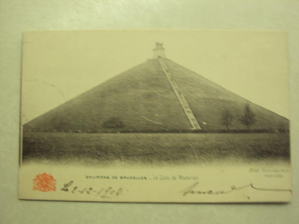 48959 - ENVIRONS DE BRUXELLES - LE LION DE WATERLOO, Enlèvement ou Envoi