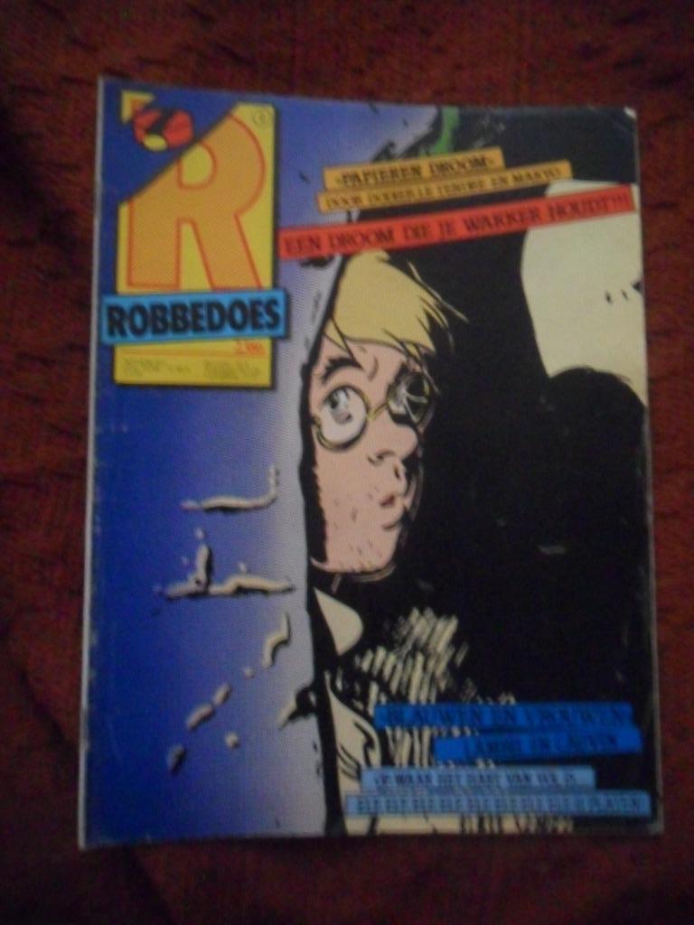 Robbedoes, Boeken, Ophalen, Gelezen, Overige typen