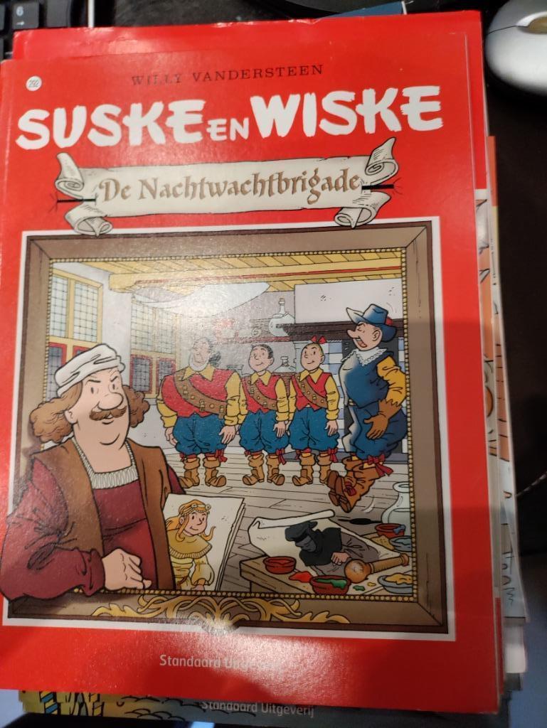 26 Nieuwe Suske en Wiske 4-kleuren allen in 1ste druk, Boeken, Willy Vandersteen, Nieuw, Ophalen of Verzenden, Meerdere stripboeken