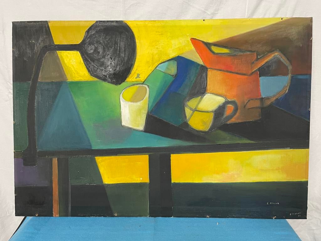 Schilderij Warre Moons, Enlèvement