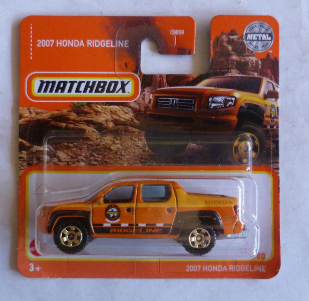Matchbox 2007 Honda Ridgeline, Ophalen of Verzenden, Nieuw, Auto