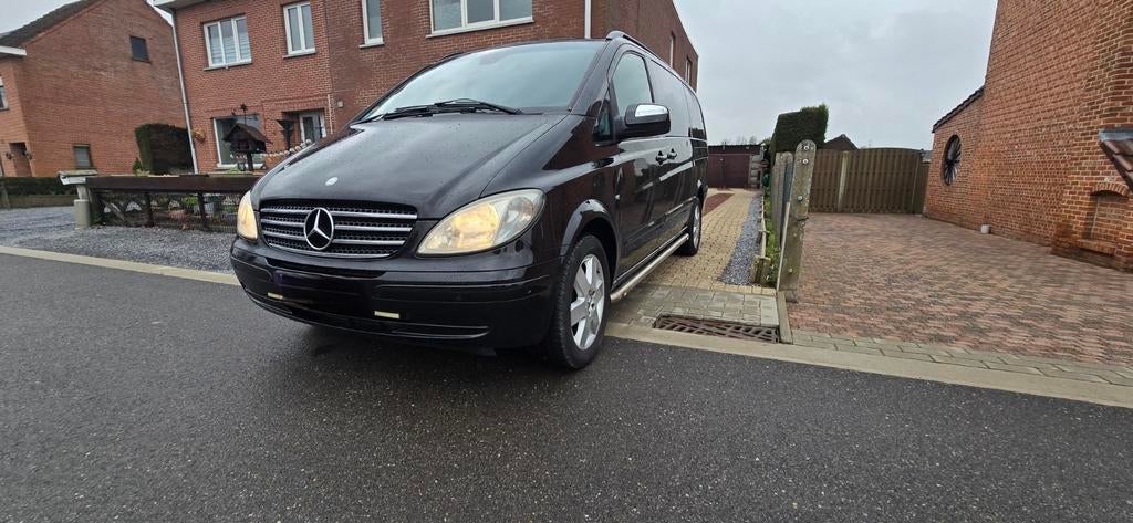 Mercedes-Benz Viano 2010 3.0CDI V6 lichte vracht, Cuir, Achat, 7 places, Autres couleurs