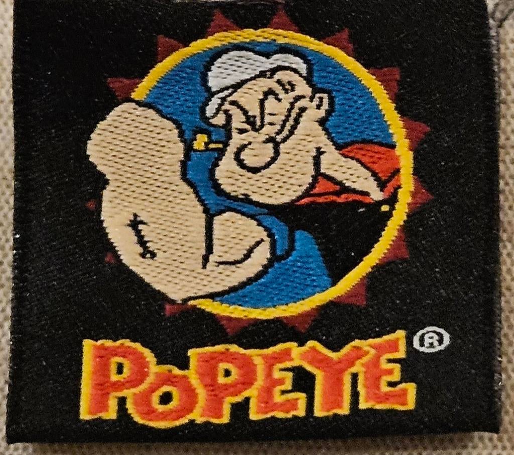 Patch Popeye
Dit is een patch of opnaaiembleem m, Verzamelen, Ophalen of Verzenden, Zo goed als nieuw