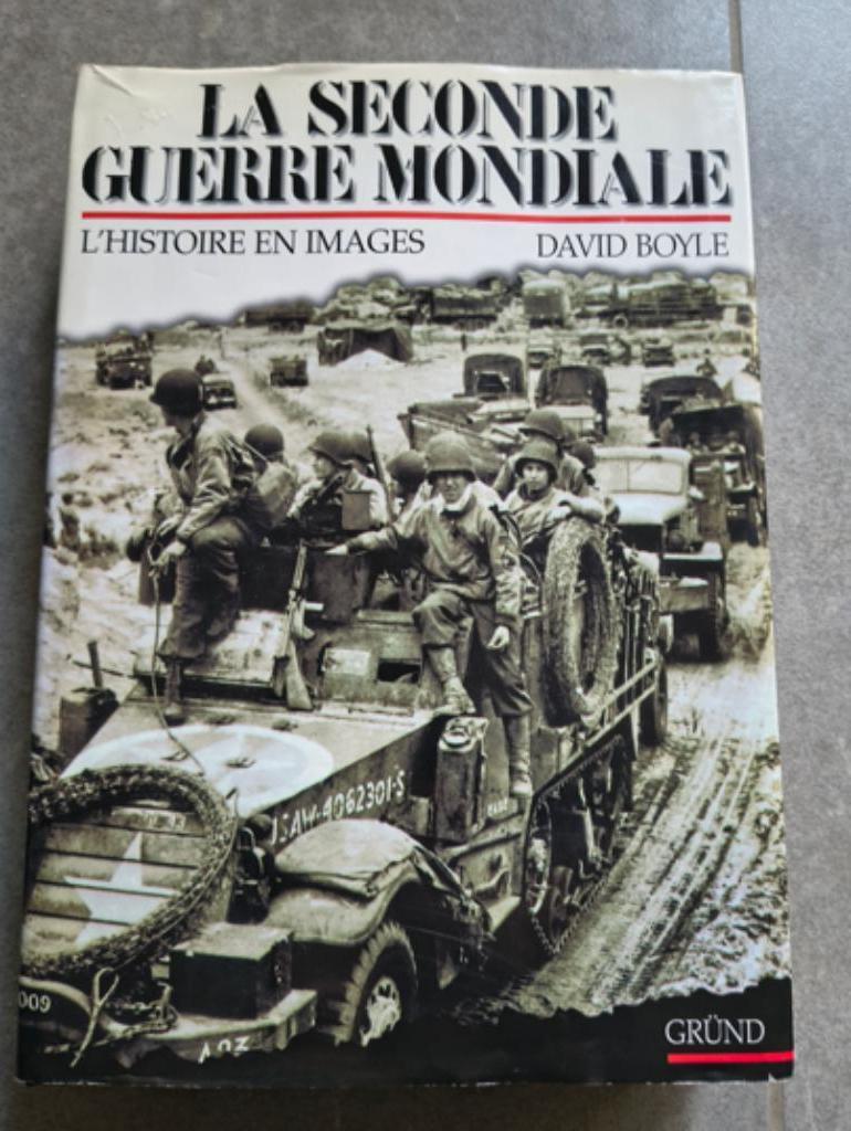 Oorlogsboek La Seconde Guerre Mondiale, Boeken, David Boyle, Zo goed als nieuw, Ophalen, Tweede Wereldoorlog