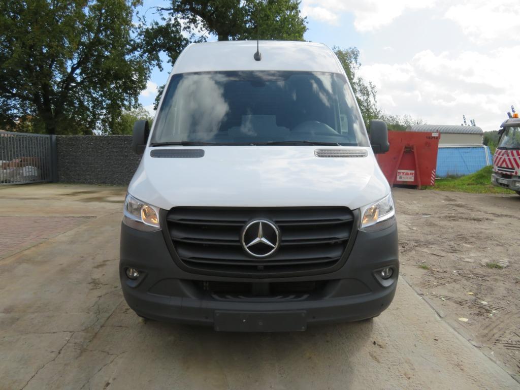 Mercedes-Benz Sprinter 317cdi - A3H2 - 58.937 km - 03/2024, Autos, Camionnettes & Utilitaires, Achat, Euro 6, Entreprise, 3 places