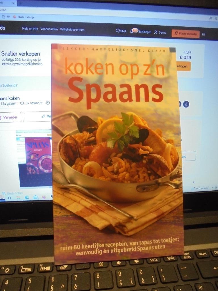 koken op z'n Spaans, Boeken, Kookboeken, Ophalen of Verzenden, Zo goed als nieuw, Spanje