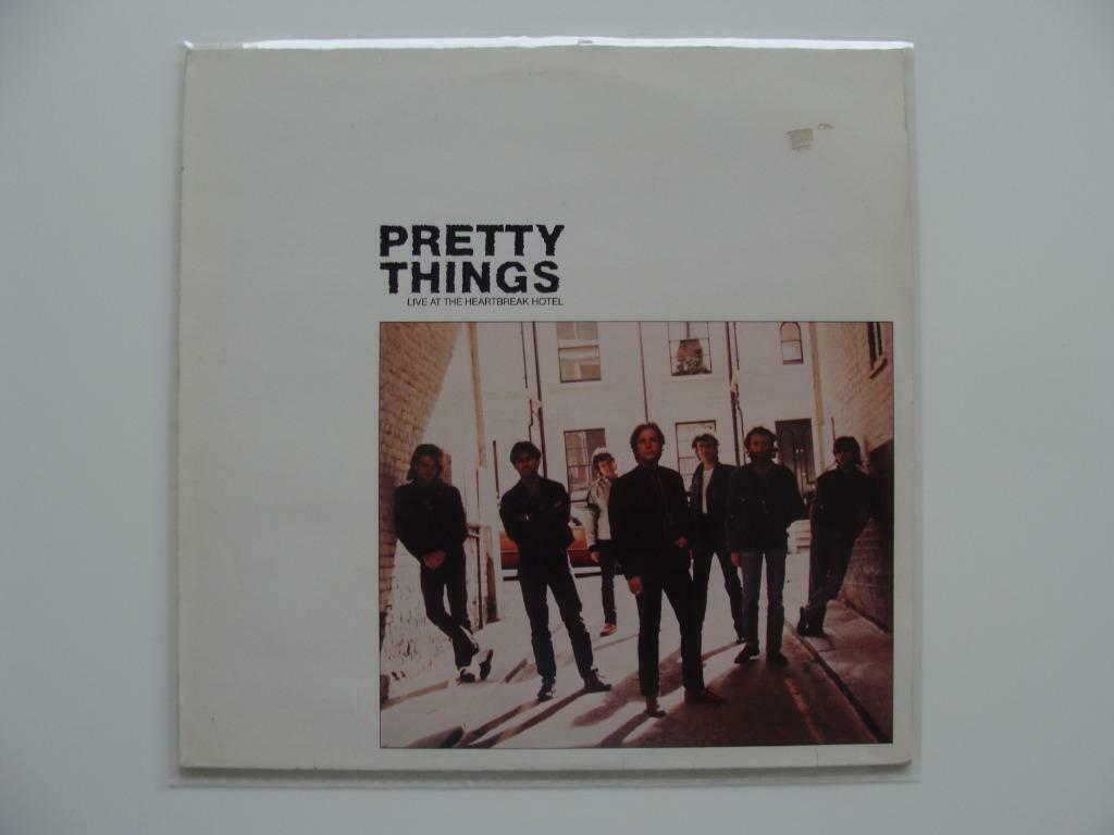 The Pretty Things ‎– Live At Heartbreak Hotel (1984), Enlèvement ou Envoi, 12 pouces, Alternatif