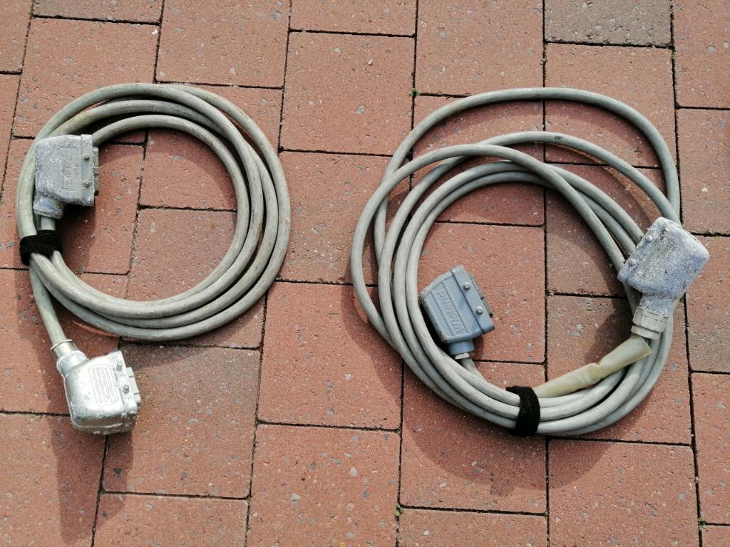 Harting kabels, Enlèvement, Utilisé, Lumières