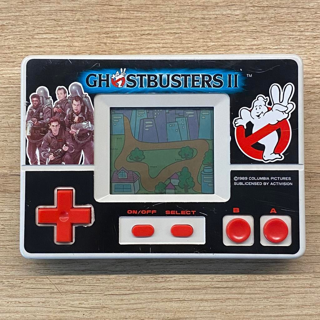 Ghostbusters ll, console 1989, perfecte staat, Ophalen of Verzenden