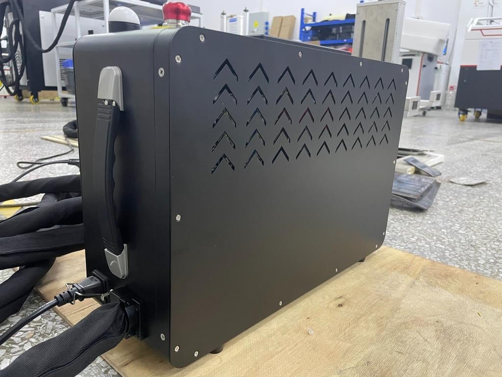Machine de nettoyage au laser 200W, Enlèvement