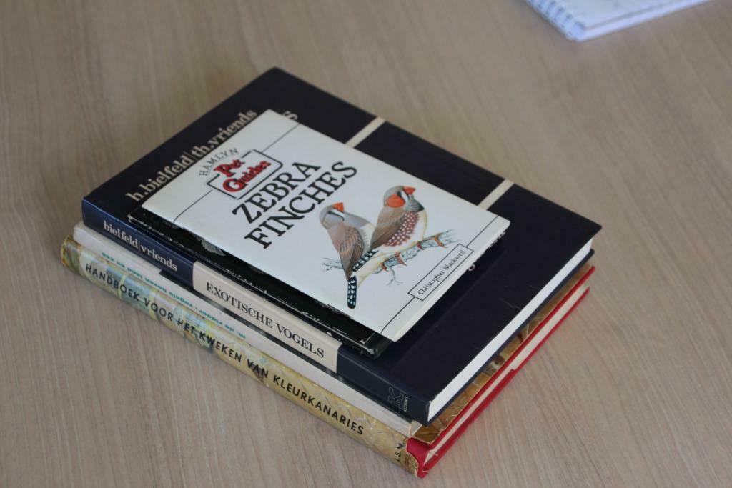5 x boeken vogels, Boeken, Ophalen of Verzenden, Gelezen, Vogels