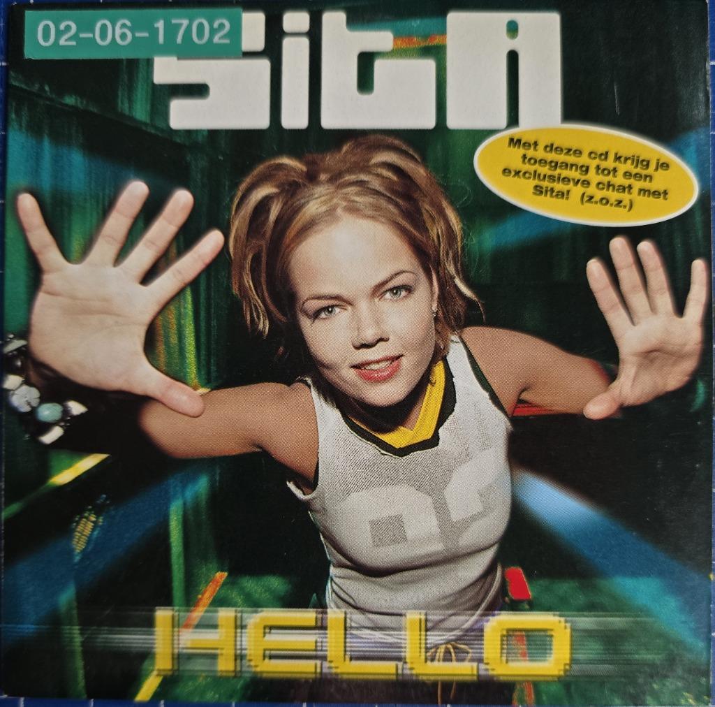 CD Singles Sita (2 stuks), Ophalen of Verzenden, Gebruikt