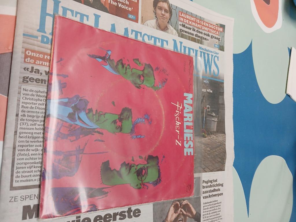 Fischer-z marliese, Ophalen, Gebruikt, 7 inch, Single