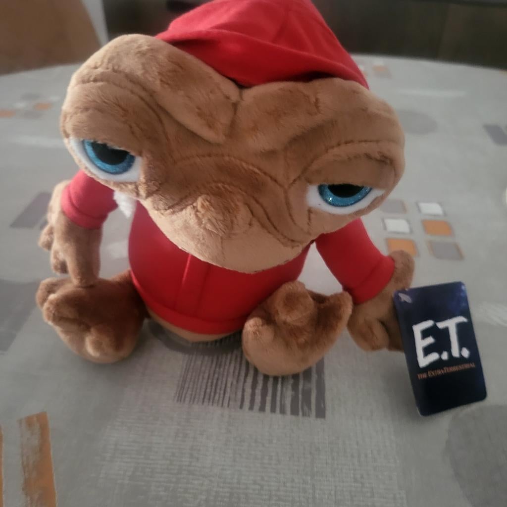 ET pluchen knuffel, Collections, Collections Autre, Neuf, Enlèvement ou Envoi
