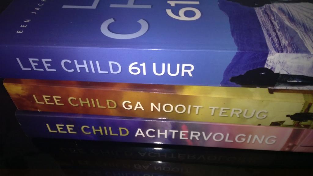 Thriller : Jack Reacher    -Lee Child - 3 titels, Enlèvement ou Envoi, Comme neuf
