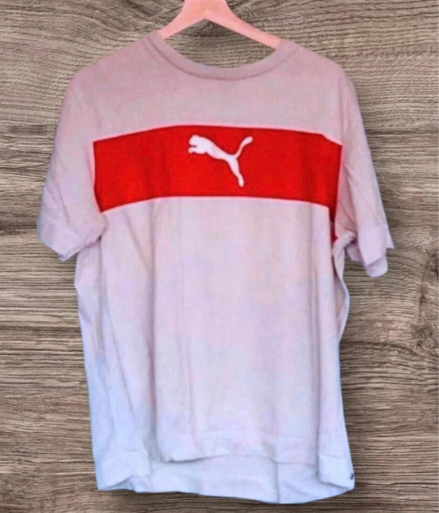 Tee-shirts Puma Taille L, Vêtements | Hommes, T-shirts, Porté, Taille 52/54 (L), Blanc, Enlèvement ou Envoi
