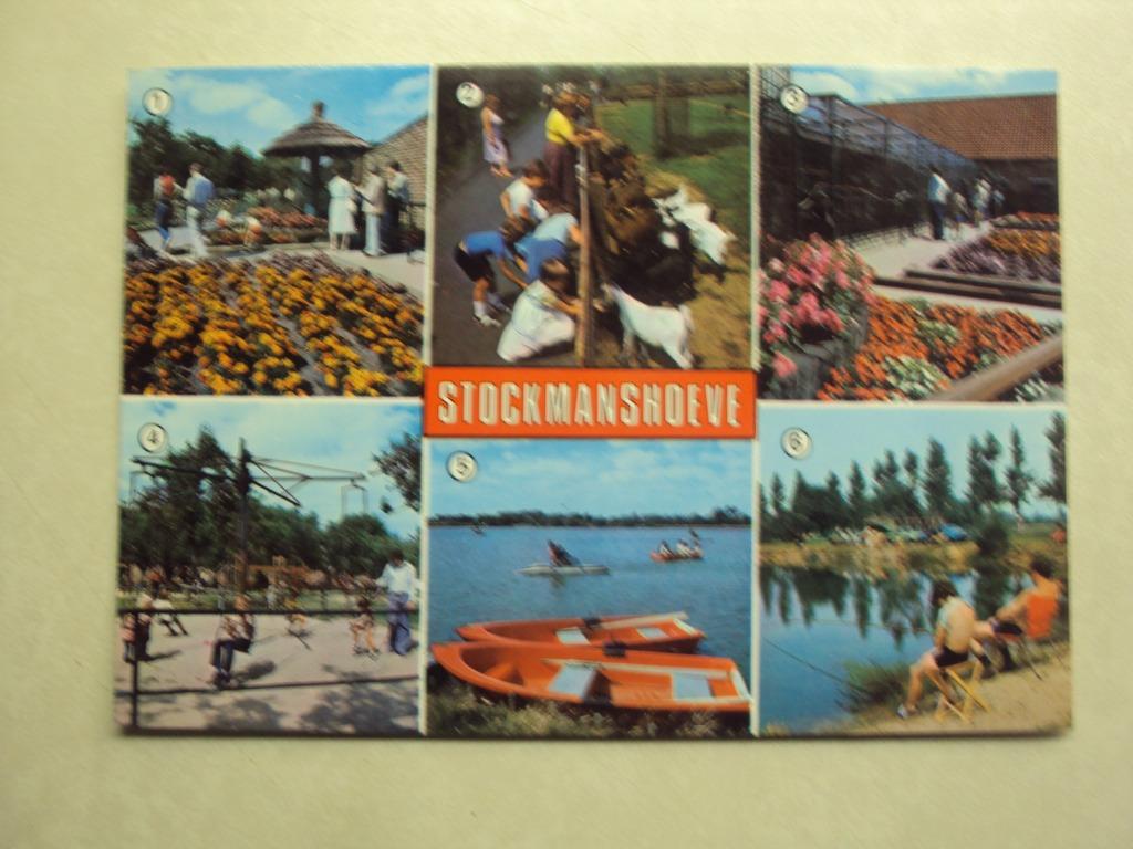 51831 - SIJSELE-DAMME - STOCKMANSHOEVE - 6 ZICHTEN, Verzamelen, Verzenden