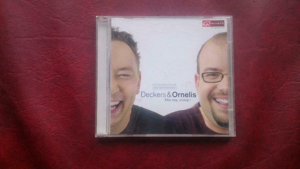 Q music - deckers & ornelis, Ophalen of Verzenden