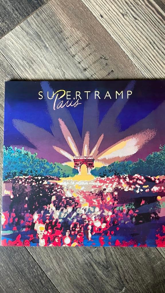 Supertramp - Paris - 2LP Live, Ophalen of Verzenden, Gebruikt