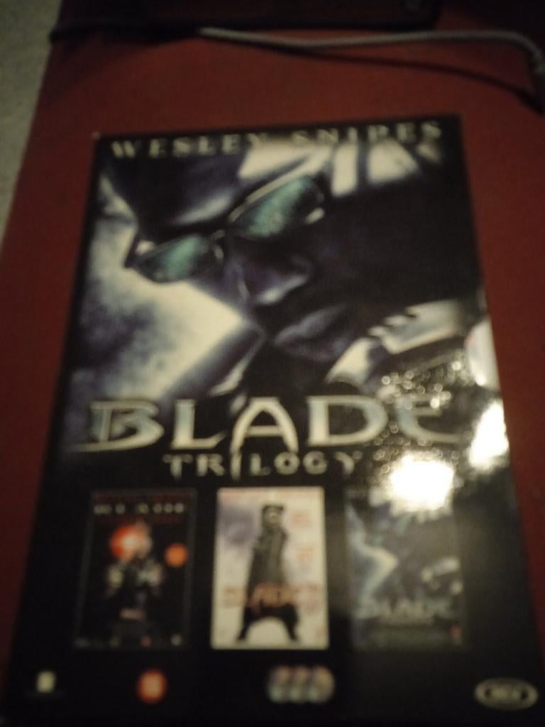 Blade Trilogy...3 dvd box...en andere...., Enlèvement, Comme neuf