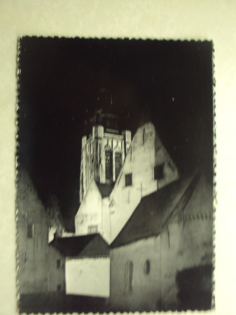 53784 - KORTRIJK - ST-MAARTENSTOREN VERLICHT, Verzenden