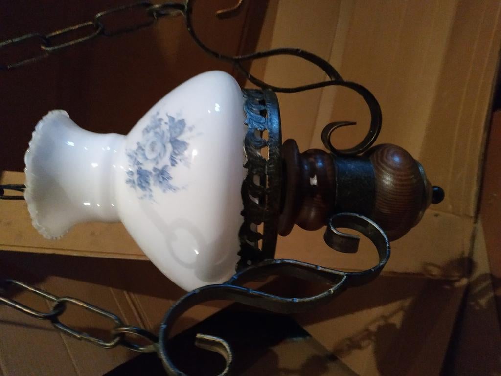 3 lusters, Ophalen, Hout