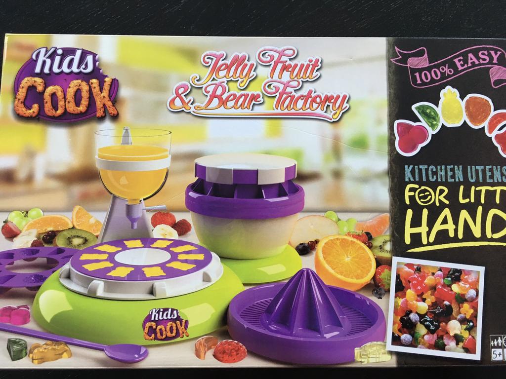 Snoepjes machine kinderen, Hobby en Vrije tijd, Taarten en Cupcakes maken, Ophalen of Verzenden, Zo goed als nieuw