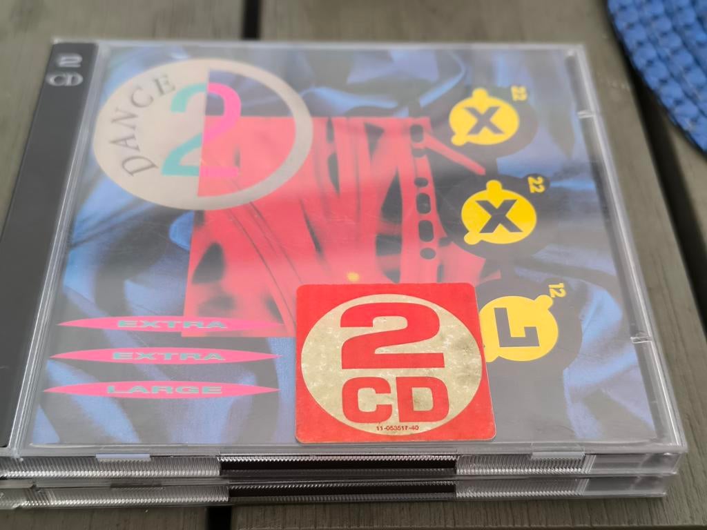 XXL Dance 2-- 2 cd's als nieuw, Cd's en Dvd's, Ophalen of Verzenden, Zo goed als nieuw